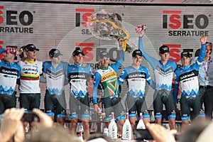 Giro d'Italia - GARMIN BARRACUDA team