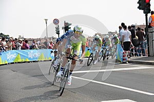 Giro d'Italia - LIQUIGAS team