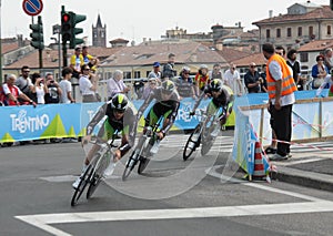 Giro d'Italia - ORICA team