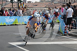 Giro d'Italia - RADOBANK team