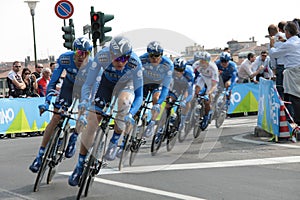 Giro d'Italia - SAXO BANK team