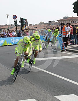 Giro d'Italia - SELLE ITALIA FARNESE team