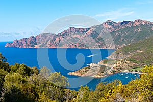 Girolata Bay and Scandola