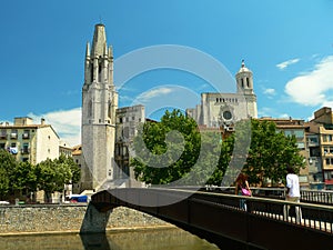 Girona bridge