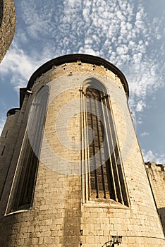 Girona (Catalunya, Spain), Sant Feliu church