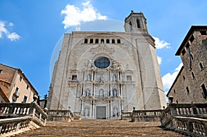 Girona Cathedral photo