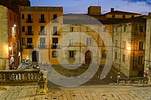 Girona Cathedral photo