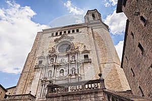 Girona Cathedral, Catalonia, Spain