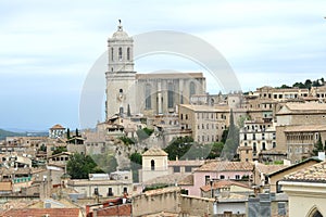 Girona cathedral photo