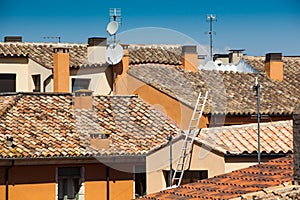 Girona roofs