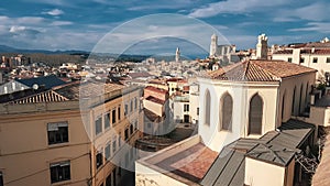 Girona roofs photo