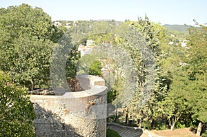 Girona view from city walls