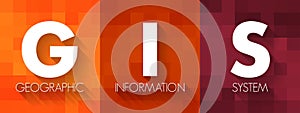 GIS Geographic Information System - type of database containing geographic data with software tools for managing, analyzing, and