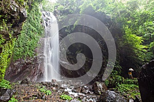 Git-git waterfall, Bali, Indonesia