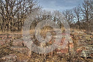 Gitchee Manitou is a Nature Preserve on the Iowa/South Dakota border Infamous for murders of children