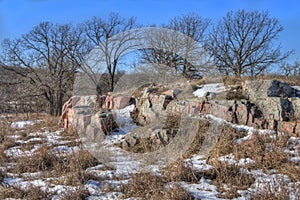 Gitchee Manitou is a Nature Preserve on the Iowa/South Dakota border Infamous for murders of children