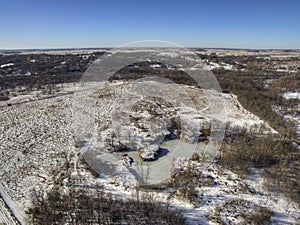 Gitchee Manitou is a Nature Preserve on the Iowa/South Dakota border Infamous for murders of children