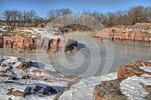 Gitchee Manitou is a Nature Preserve on the Iowa/South Dakota border Infamous for murders of children photo