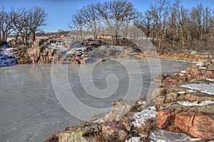 Gitchee Manitou is a Nature Preserve on the Iowa/South Dakota border Infamous for murders of children photo