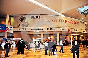 GITEX 2008 - Entrance