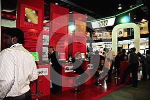 Gitex 2008 - RedHat Pavilion