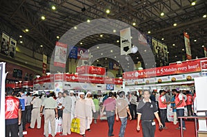 GiTEX 2009 - Rush in Jacky's Pavilion