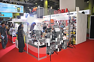 GITEX 2009 - Sigma Distributor Pavilion