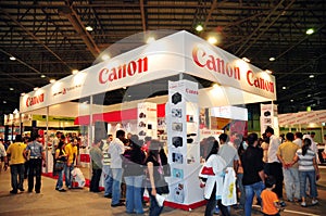 Gitex Shopper 2008 - Canon