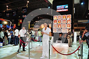 Gitex Shopper 2008 - Toshiba Presentation&Contest