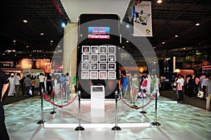 Gitex Shopper 2008 - Toshiba Presentation Stage