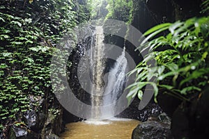 Gitgit waterfall at Bali, Indonesia