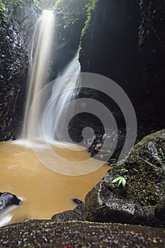 Gitgit waterfall at Bali, Indonesia