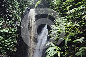 Gitgit waterfall at Bali, Indonesia