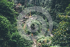 Gitgit waterfall at Bali, Indonesia