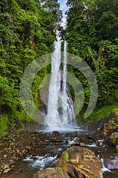 Gitgit Waterfall - Bali island Indonesia