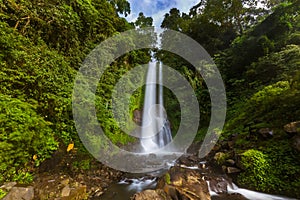 Gitgit Waterfall - Bali island Indonesia photo