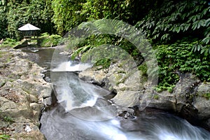 Gitgit waterfall at Singaraja regency of Bali - Indonesia