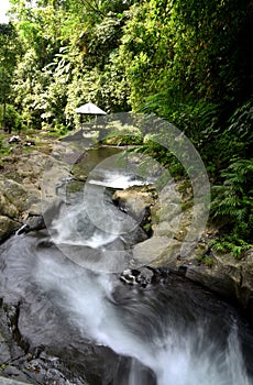 Gitgit waterfall at Singaraja regency of Bali - Indonesia