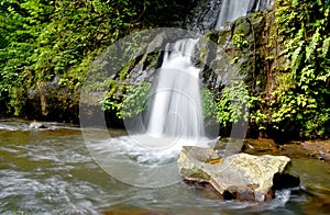 Gitgit waterfall at Singaraja regency of Bali - Indonesia