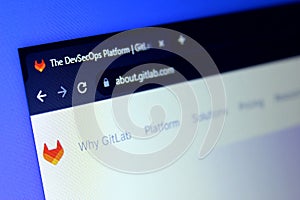 GitLab software logo