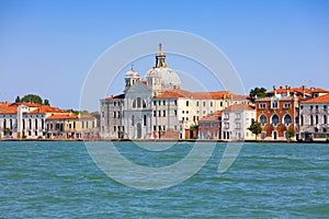 Giudecca island in Venice, Italy photo