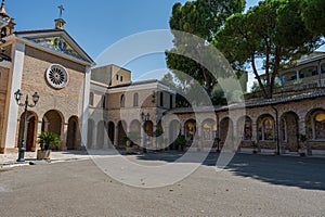 Giulianova, Marche. The sanctuary of the Madonna dello Splendore photo