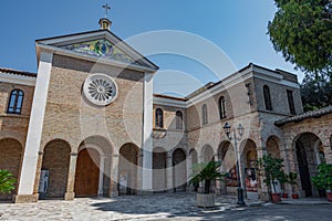 Giulianova, Marche. The sanctuary of the Madonna dello Splendore photo