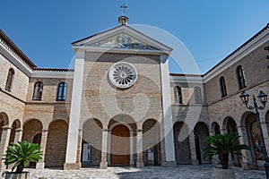 Giulianova, Marche. The sanctuary of the Madonna dello Splendore photo