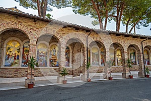 Giulianova, Marche. The sanctuary of the Madonna dello Splendore photo