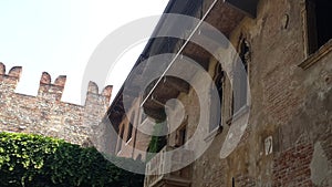 Giulietta balcony, Verona photo