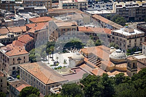 Giuseppe Garibaldi Plaza