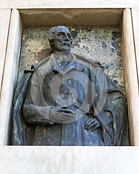 Giuseppe Mazzini Sculpture in Venice