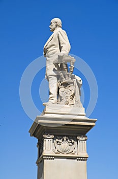 Giuseppe Mazzini Statue.