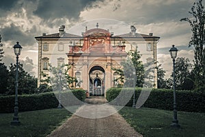 Giuseppe Verdi museum, Busseto, Parma, Italy